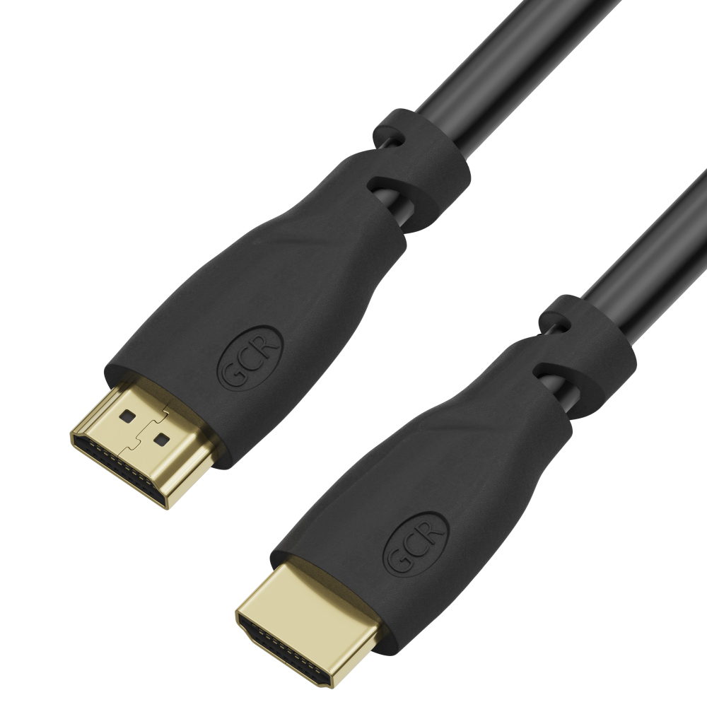 

Кабель Greenconnect HDMI - HDMI вилка-вилка 1.5м (GCR-51764) черный