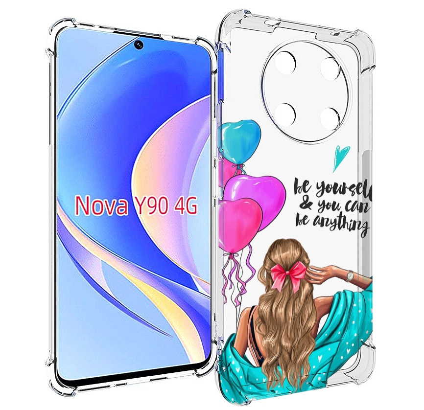 

Чехол MyPads Будь-собой для Huawei Nova Y90 (CTR-LX1) / Enjoy 50 Pro, Tocco