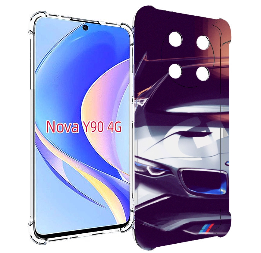 

Чехол MyPads Бэмвэ мужской для Huawei Nova Y90 (CTR-LX1) / Enjoy 50 Pro, Tocco