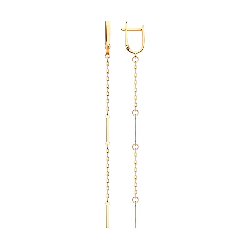 

Серьги из красного золота SOKOLOV 029809, 029809