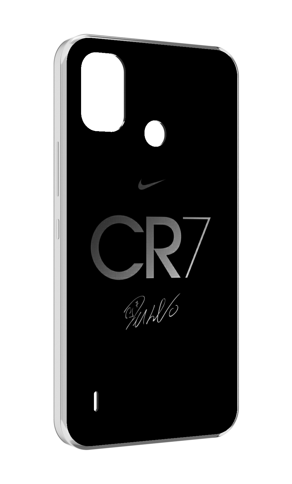 

Чехол MyPads CR7 для Itel A48, Прозрачный, Tocco