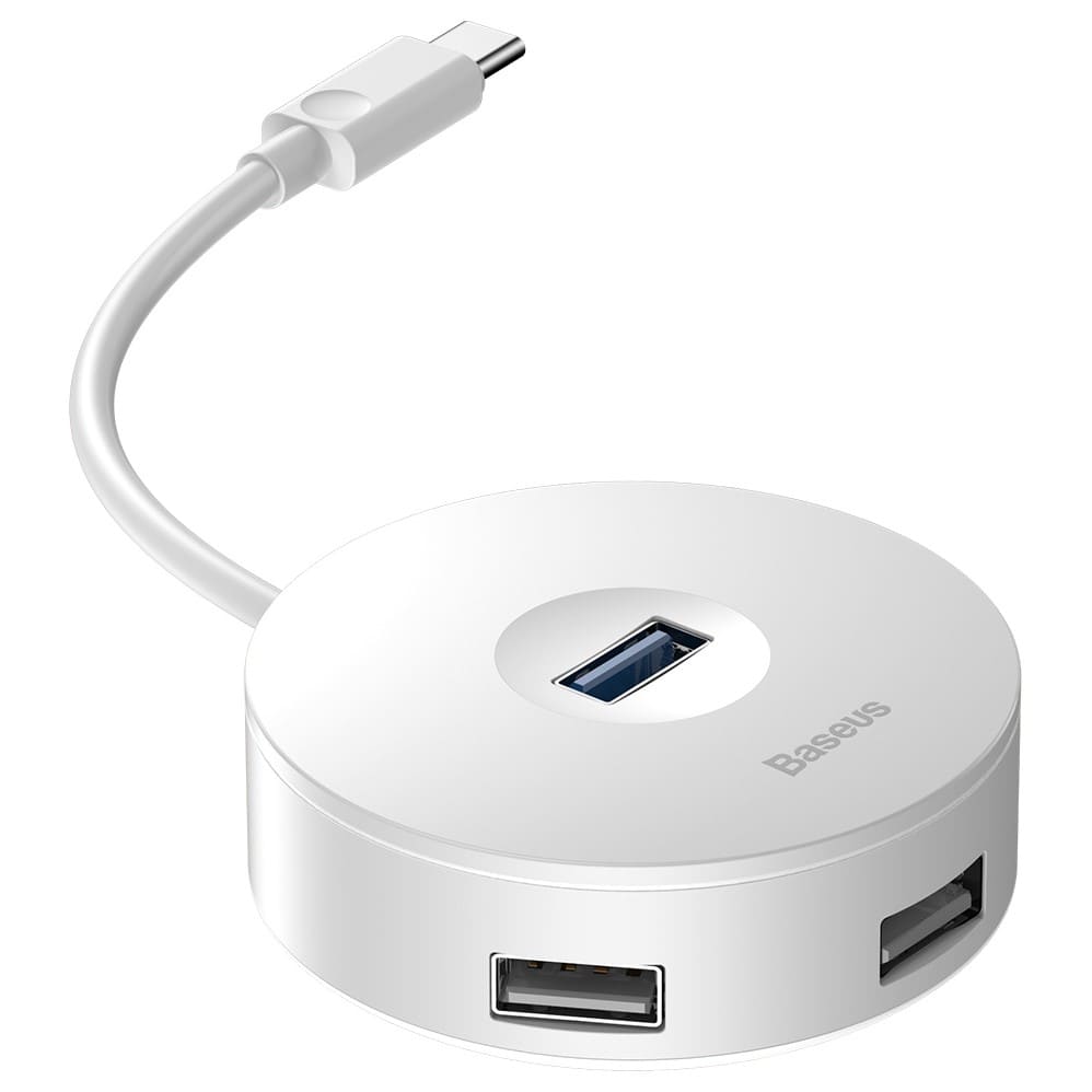 

Разветвитель для компьютера Baseus Round Box (CAHUB-G02), Round Box