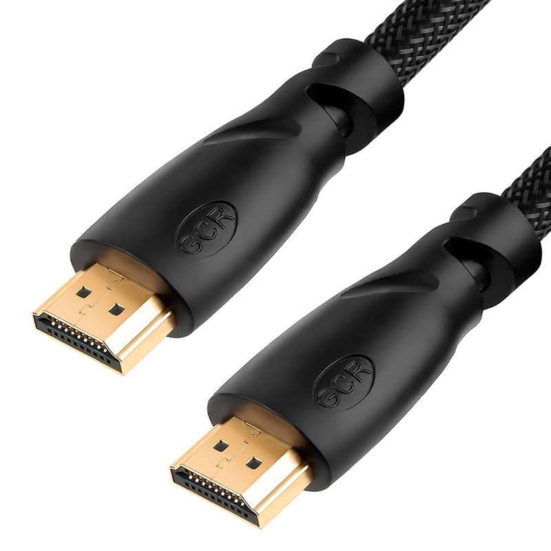 

Кабель Greenconnect HDMI - HDMI вилка-вилка 0.5м (GCR-HM811-0.5m) черный