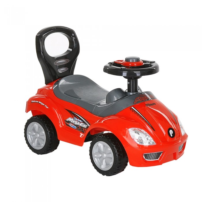 фото Pituso каталка mega car сигнал 3-6 лет red/красный