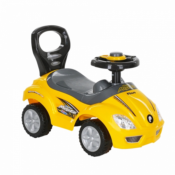 фото Pituso каталка mega car сигнал 3-6 лет yellow/желтый