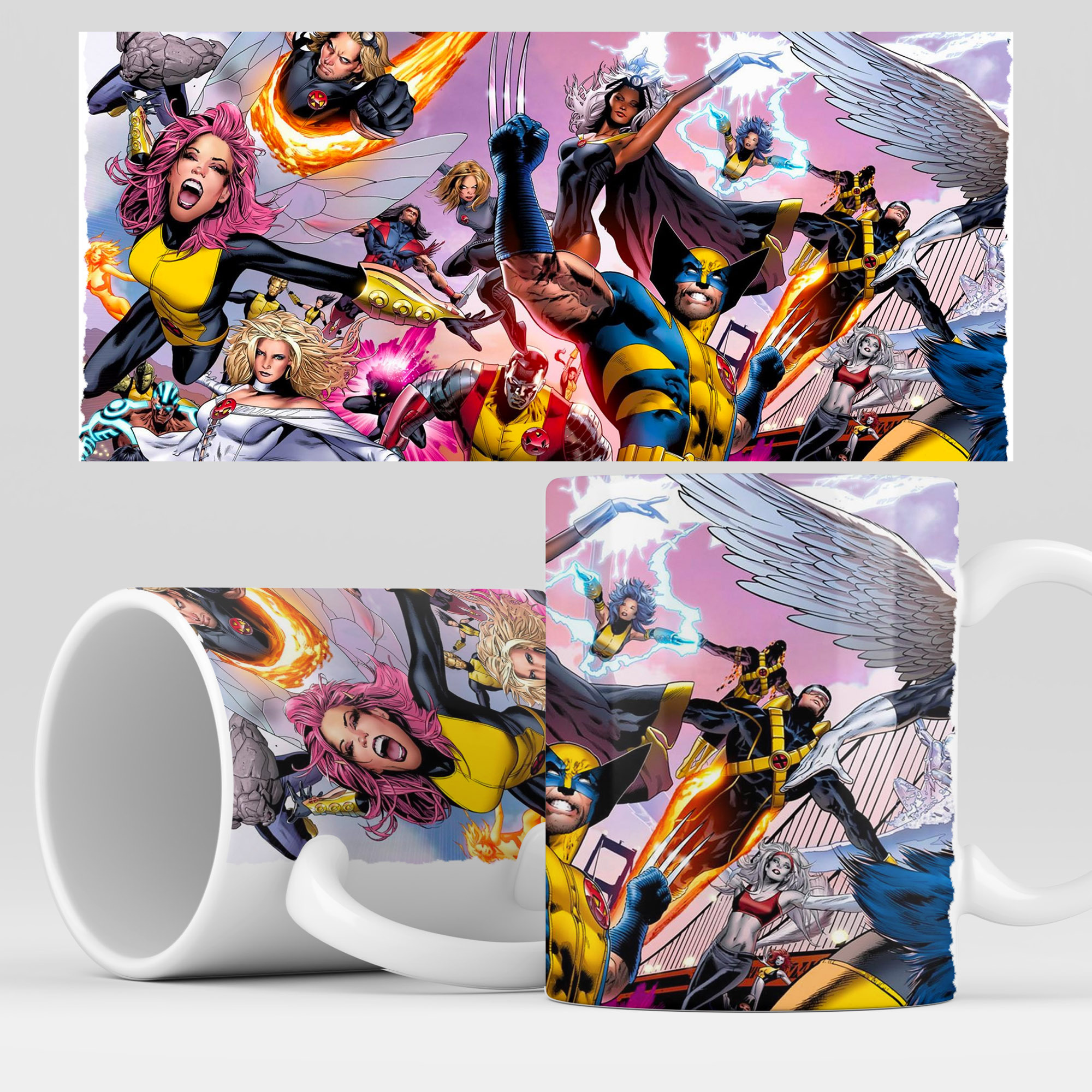 

Кружка RocketCup с принтом "Люди Икс" X-men, Xmen06