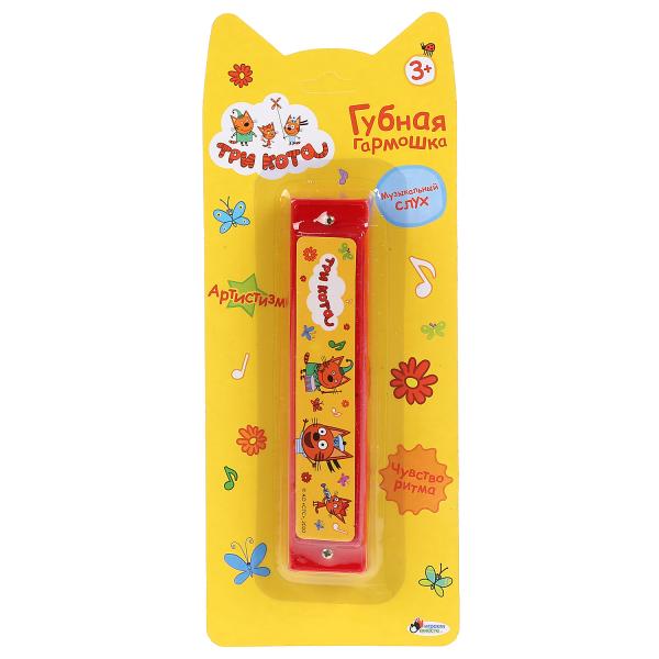 

Губная гармошка игрушечная Играем Вместе 0506M126-R1
