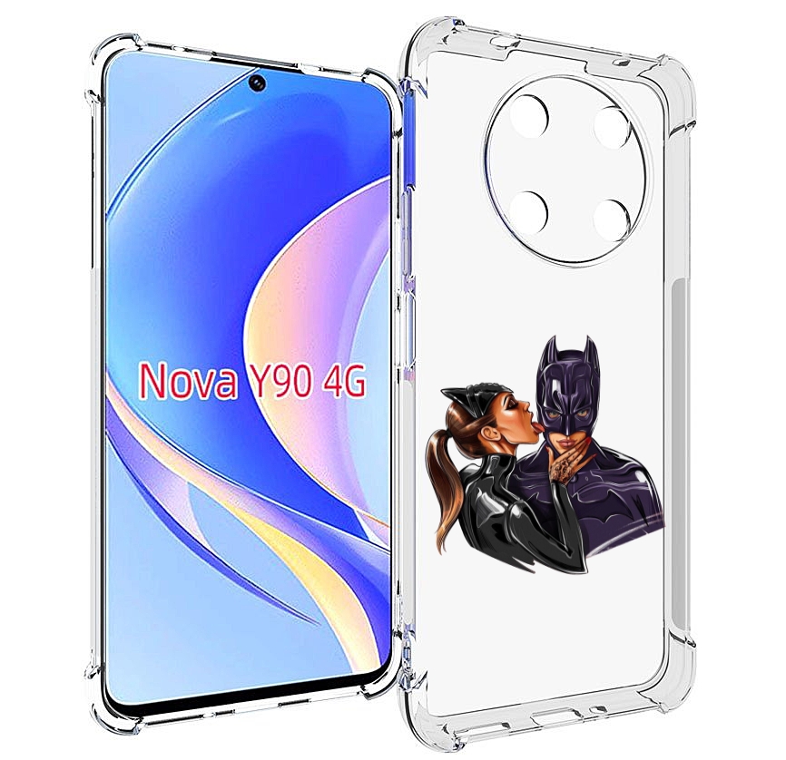 

Чехол MyPads Бэтман для Huawei Nova Y90 (CTR-LX1) / Enjoy 50 Pro, Tocco