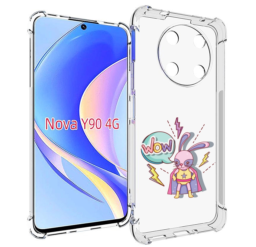 

Чехол MyPads Вау для Huawei Nova Y90 (CTR-LX1) / Enjoy 50 Pro, Tocco