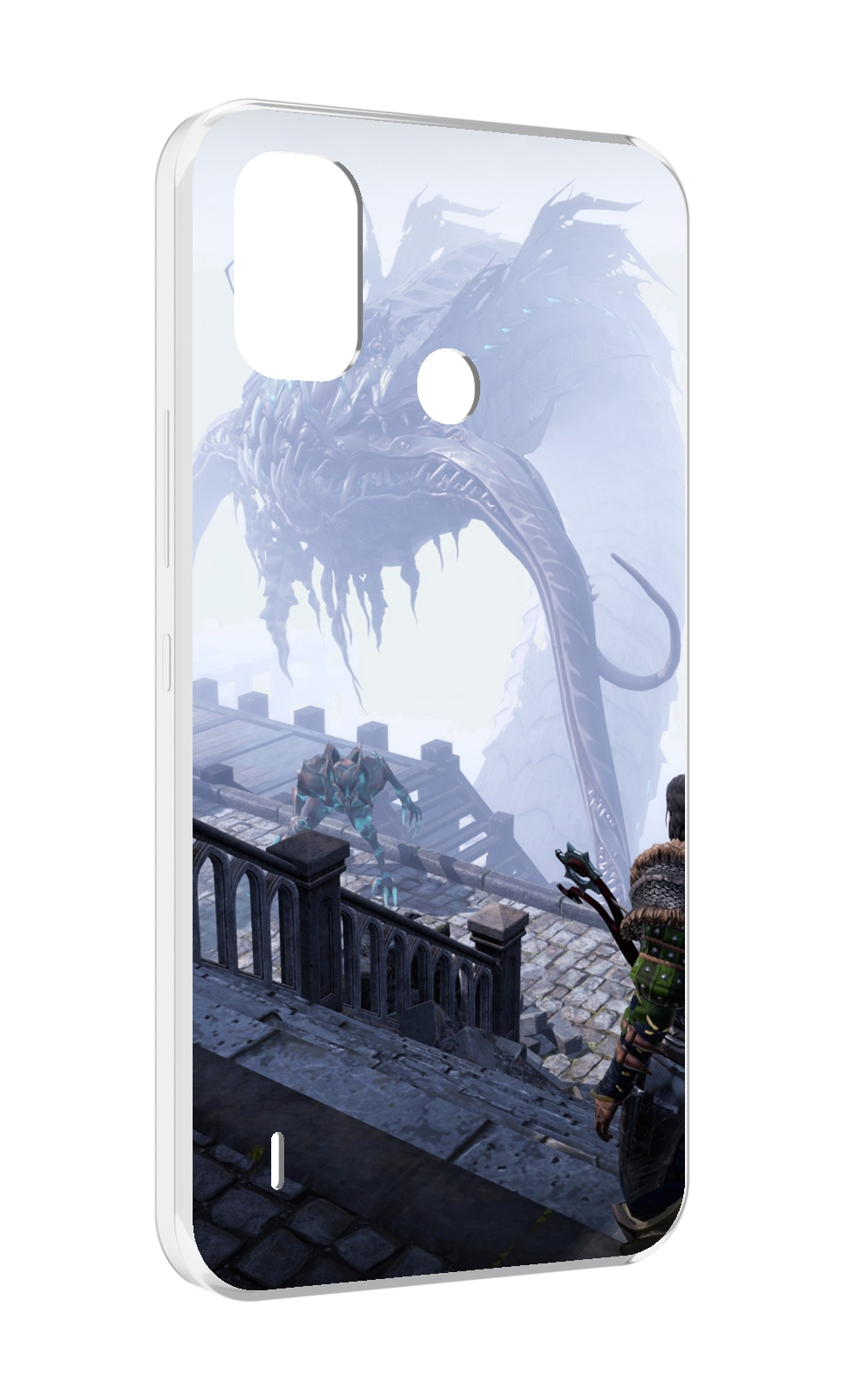 

Чехол MyPads Divinity Original Sin II для Itel A48, Прозрачный, Tocco