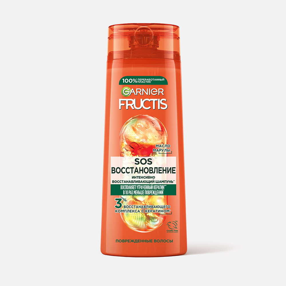 Шампунь GARNIER FRUCTIS SOS Восстановление 250мл