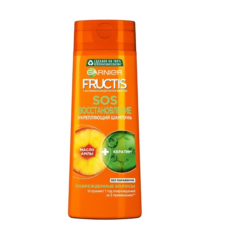 фото Шампунь garnier fructis sos восстановление 250мл