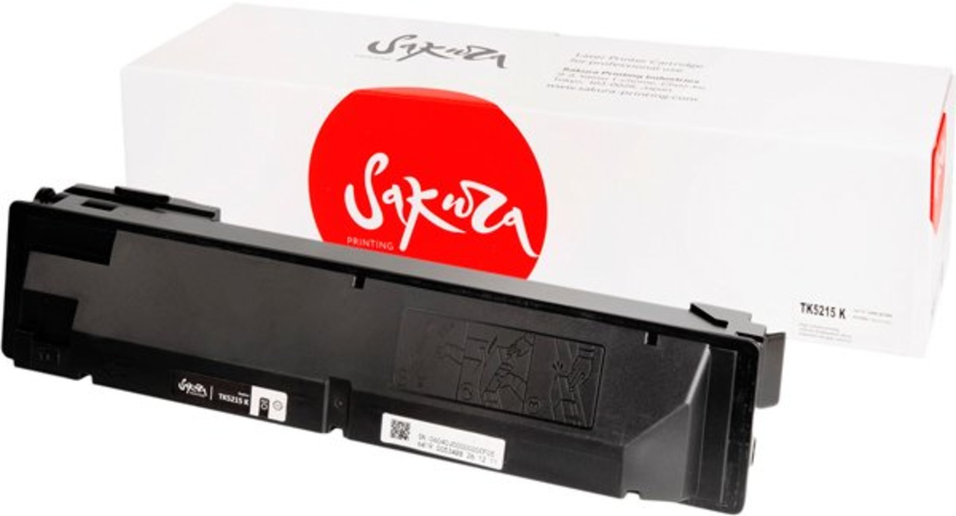 

Тонер-картридж для лазерного принтера SAKURA SATK5215K черный, совместимый, SATK5215K