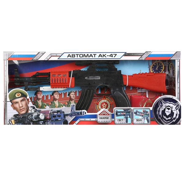 

Автомат Играем Вместе B1531884-R на батарейках