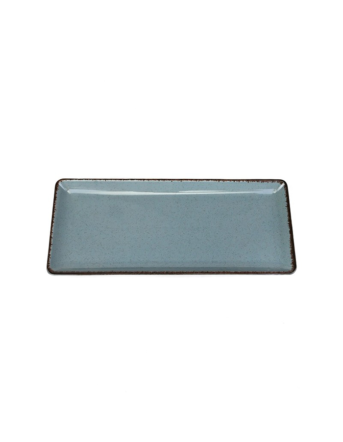 

Блюдо сервировочное Kutahya Pearl, фарфоровое, 35x15 см, 305321]RSW, блюдяичница