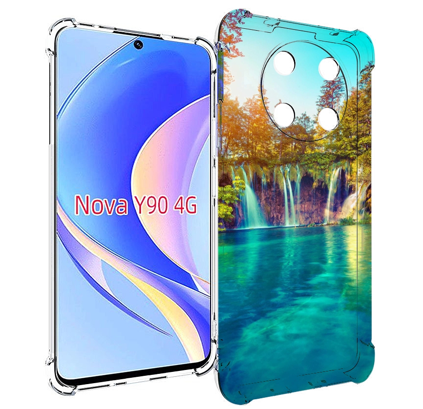 

Чехол MyPads Водапад-2 для Huawei Nova Y90 (CTR-LX1) / Enjoy 50 Pro, Tocco