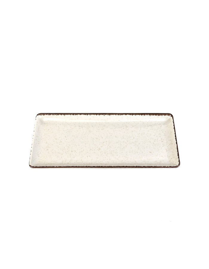 

Блюдо сервировочное Kutahya Pearl, фарфоровое, 35x15 см, 305326]RSW, блюдяичница