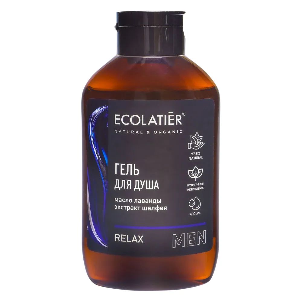 Гель для душа Ecolatier Relax 400 мл