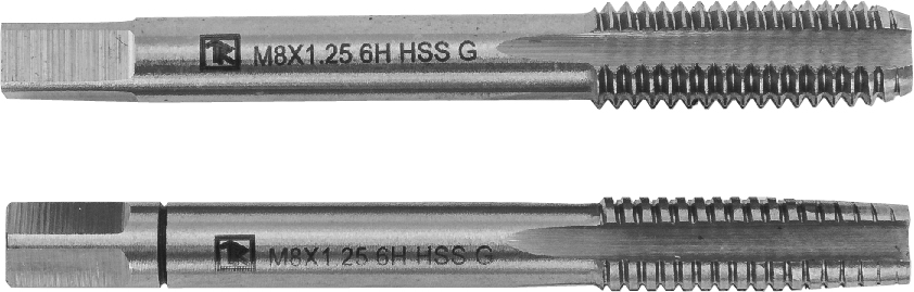 Метчик М12 х 1,75 ручной HSS-G 2 шт. Thorvik T-Combo