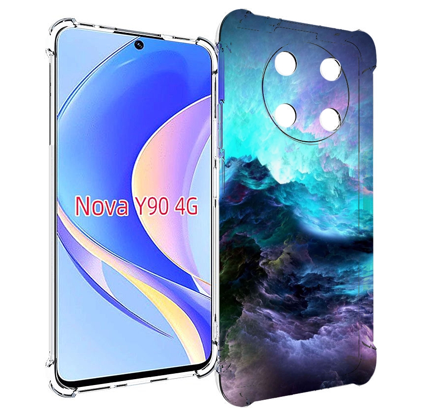 

Чехол MyPads Волна для Huawei Nova Y90 (CTR-LX1) / Enjoy 50 Pro, Tocco