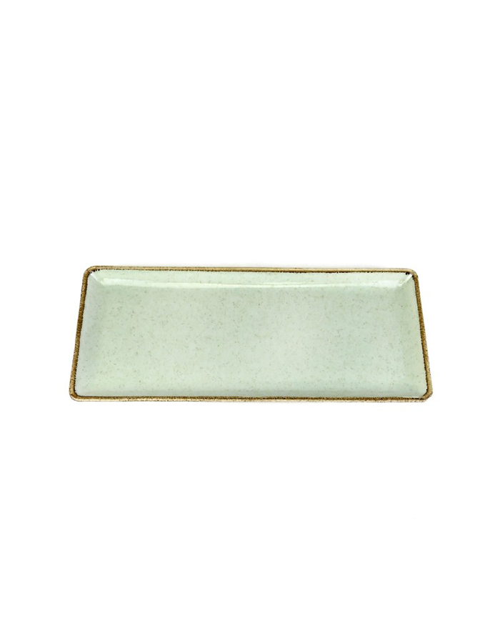 

Блюдо сервировочное Kutahya Pearl, фарфоровое, 35x15 см, 305331]RSW, блюдяичница
