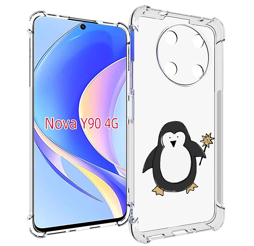 

Чехол MyPads Волшебный пингвин для Huawei Nova Y90 (CTR-LX1) / Enjoy 50 Pro, Tocco