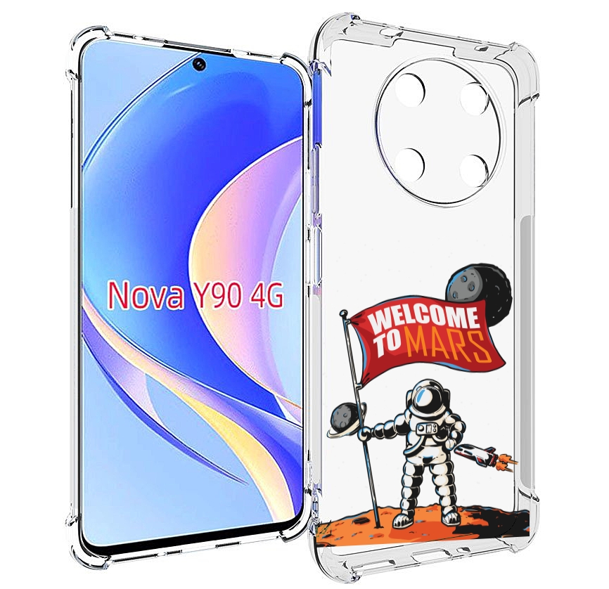

Чехол MyPads Вэлком-Марс для Huawei Nova Y90 (CTR-LX1) / Enjoy 50 Pro, Tocco