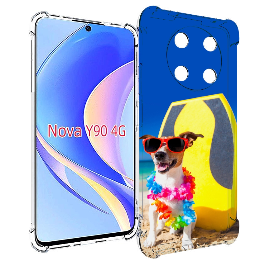 

Чехол MyPads Гавайская-собака для Huawei Nova Y90 (CTR-LX1) / Enjoy 50 Pro, Tocco