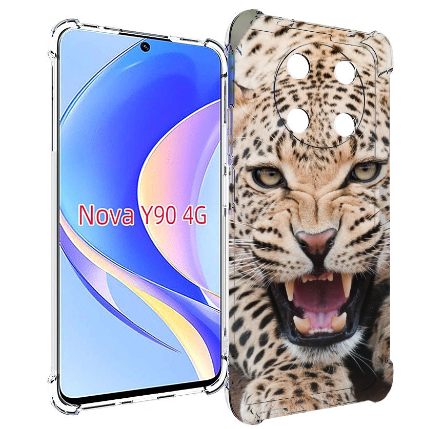 

Чехол MyPads Гепард-красивый мужской для Huawei Nova Y90 (CTR-LX1) / Enjoy 50 Pro, Tocco