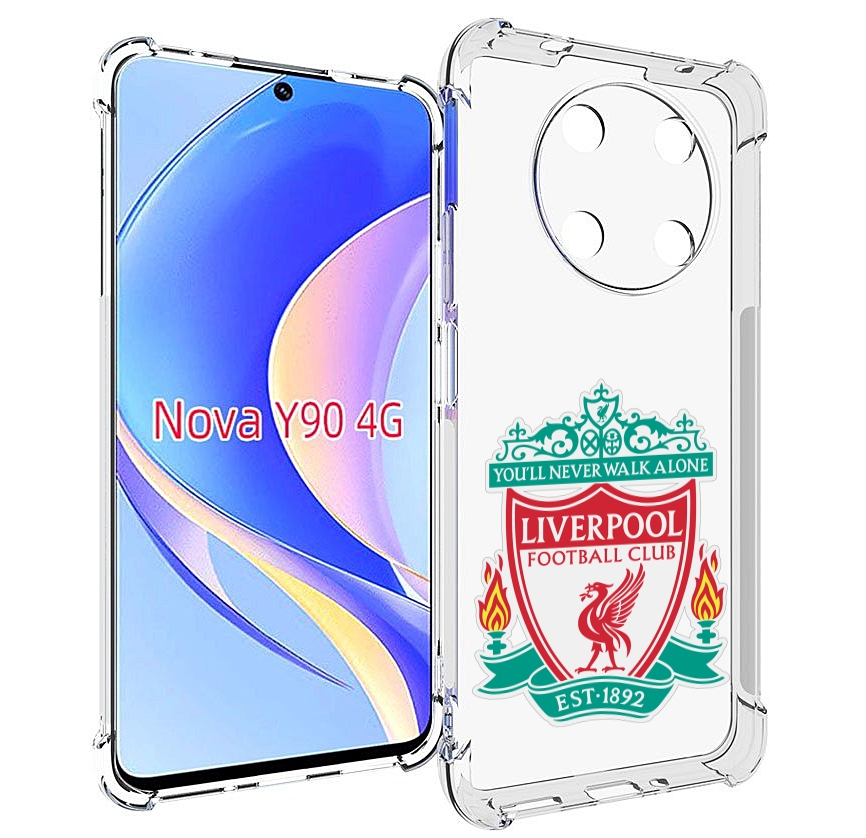 

Чехол MyPads Герб-Ливерпуля для Huawei Nova Y90 (CTR-LX1) / Enjoy 50 Pro, Tocco