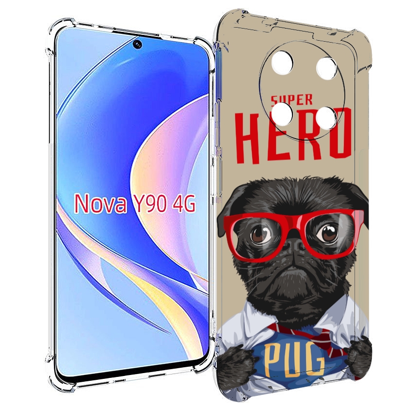 

Чехол MyPads Герой-PUG для Huawei Nova Y90 (CTR-LX1) / Enjoy 50 Pro, Tocco