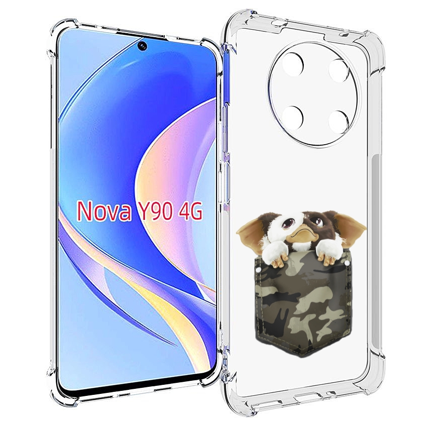 

Чехол MyPads Гизмо для Huawei Nova Y90 (CTR-LX1) / Enjoy 50 Pro, Tocco