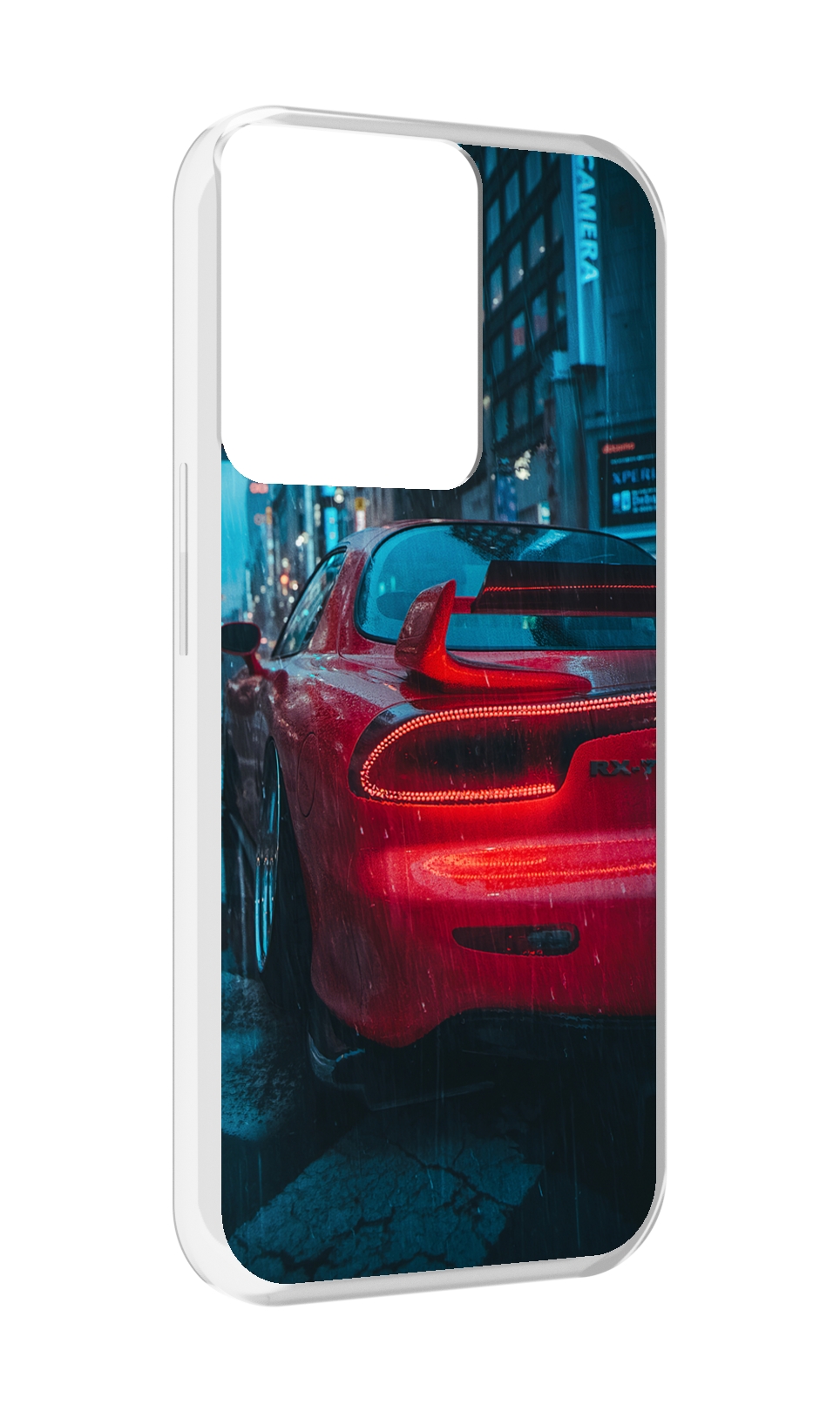 

Чехол MyPads мазда-рх7 для OPPO Reno 8, Прозрачный, Tocco