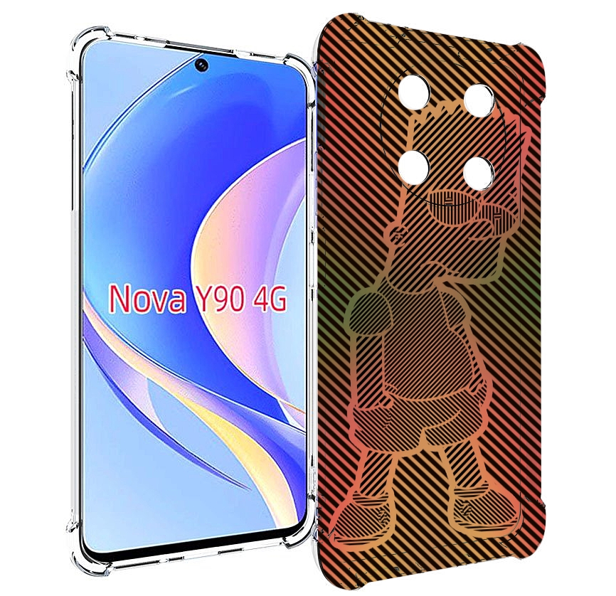 

Чехол MyPads Графический-Барт-Симпсон для Huawei Nova Y90 (CTR-LX1) / Enjoy 50 Pro, Tocco