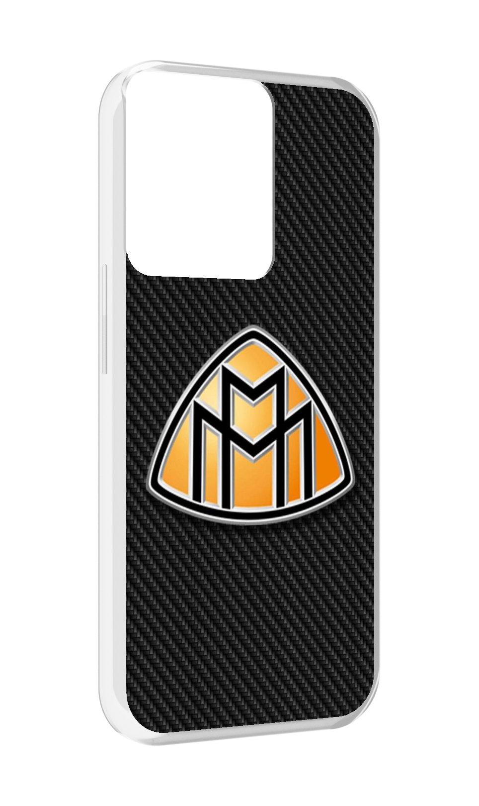 

Чехол MyPads maybach для OPPO Reno 8, Прозрачный, Tocco