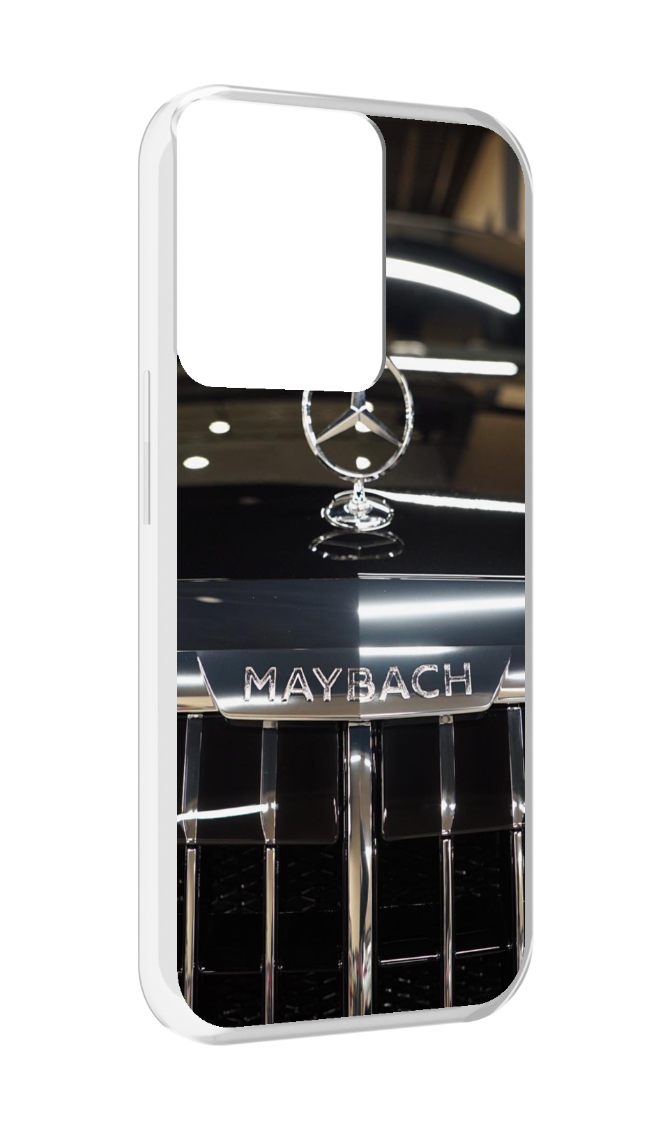 

Чехол MyPads maybach-2 для OPPO Reno 8, Прозрачный, Tocco