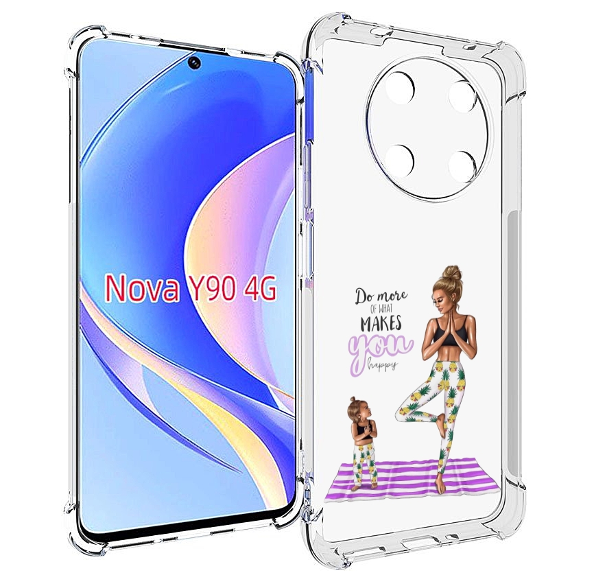 

Чехол MyPads Девочки-в-ананасах для Huawei Nova Y90 (CTR-LX1) / Enjoy 50 Pro, Tocco