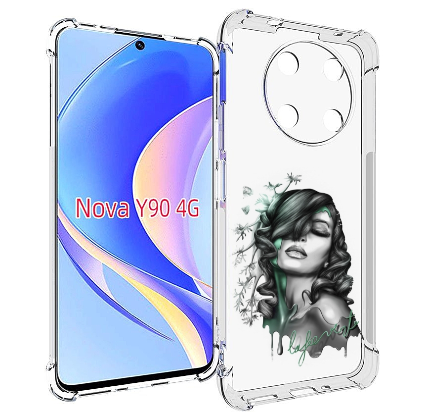 

Чехол MyPads Девушка 2 для Huawei Nova Y90 (CTR-LX1) / Enjoy 50 Pro, Tocco