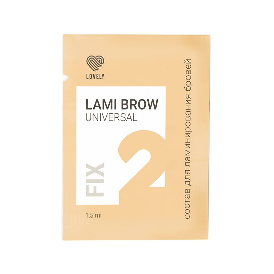 Состав Для Ламинирования Бровей Lami Brow Universal 2 Fix 1,5 Мл