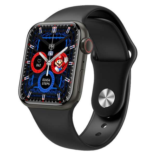 фото Смарт-часы smart watch m36 plus 45мм (черный)