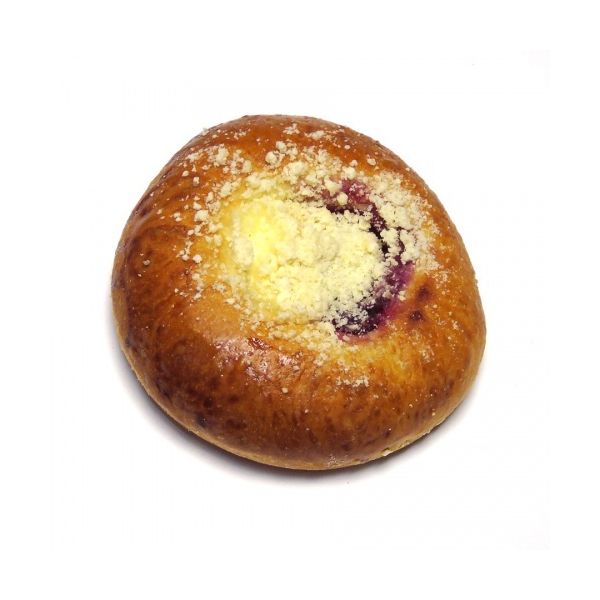 

Ватрушка с брусникой и творогом 150 г