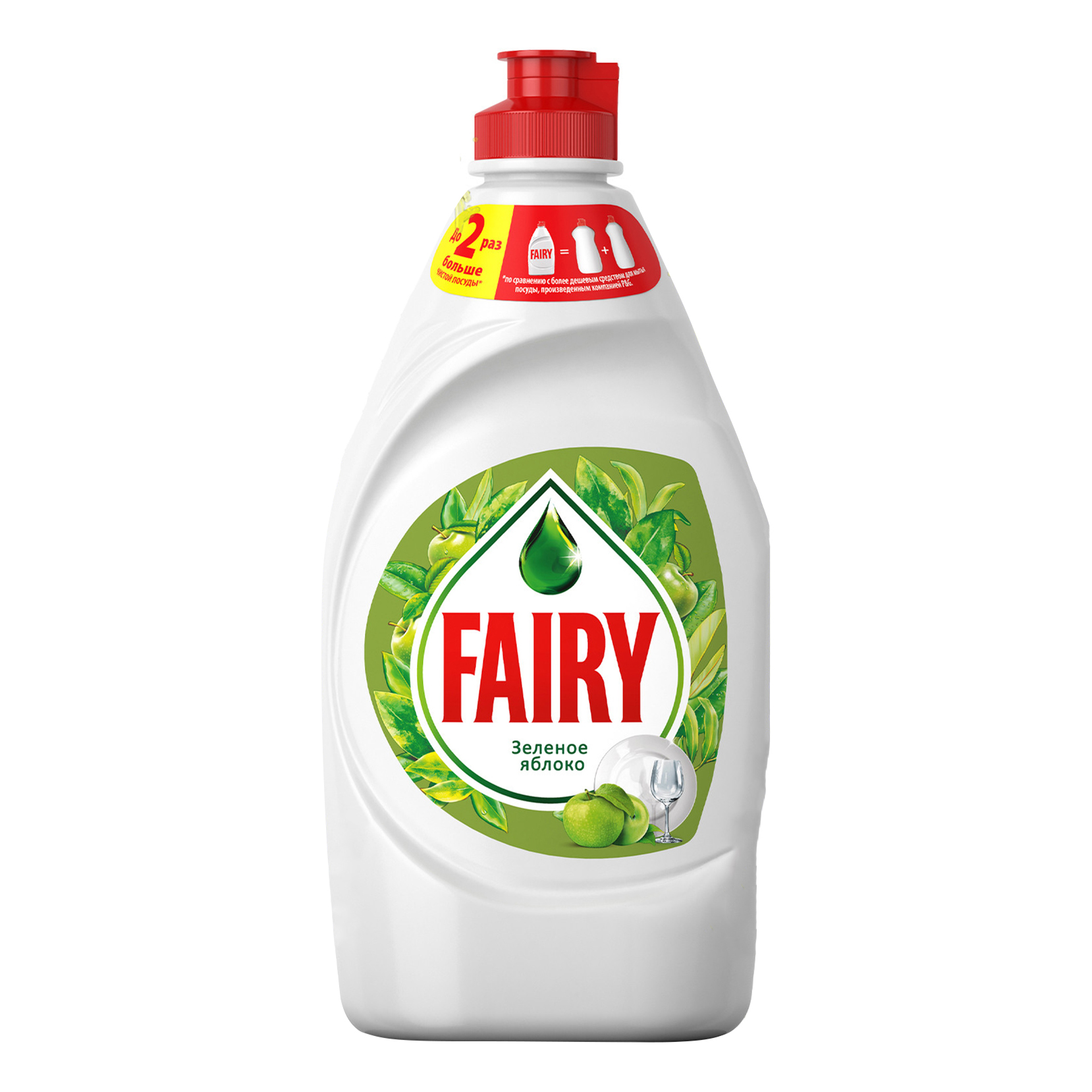 

Средство Fairy Зеленое яблоко для мытья посуды 450 мл