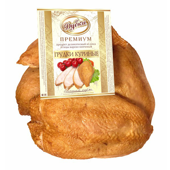 

Грудки Дубки куриные -1 кг
