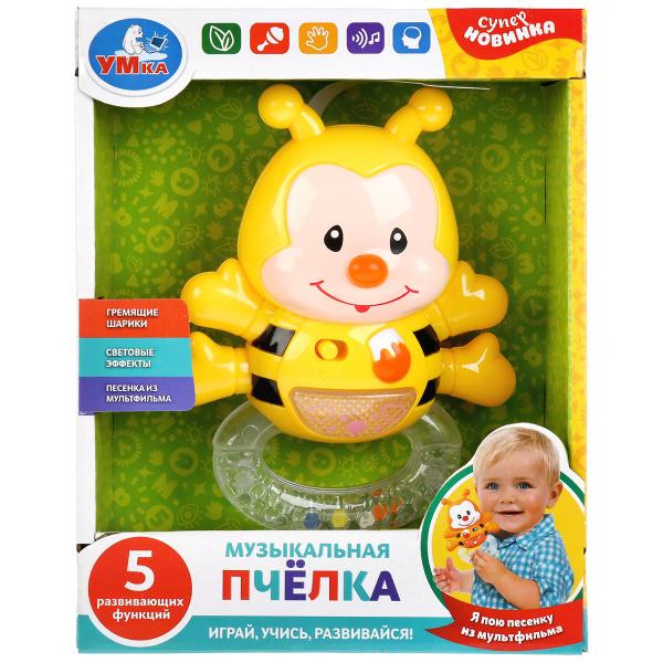 

Развивающая игрушка УМка Колыбельная медведицы