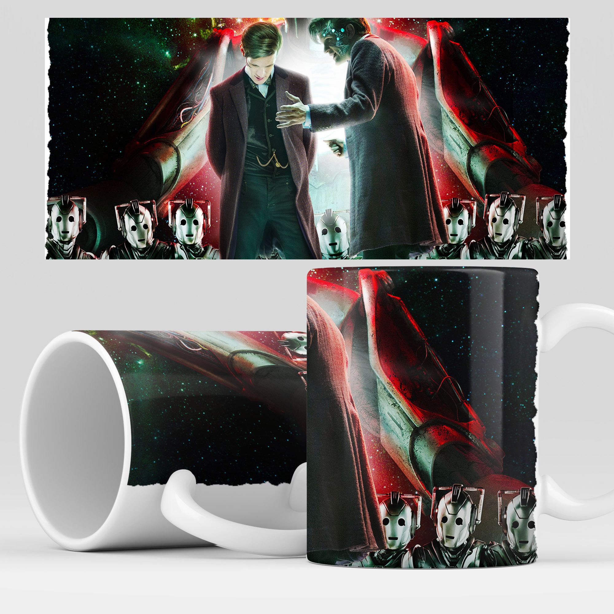 

Кружка RocketCup с принтом "Доктор Кто", DoctorWho17
