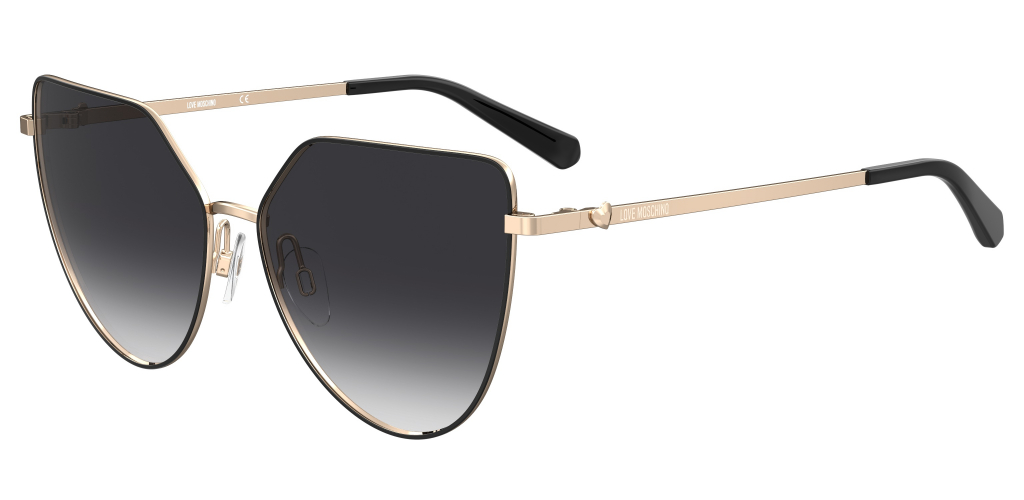 

Солнцезащитные очки женские MOSCHINO LOVE MOL047/S, золотой, MOL047/S