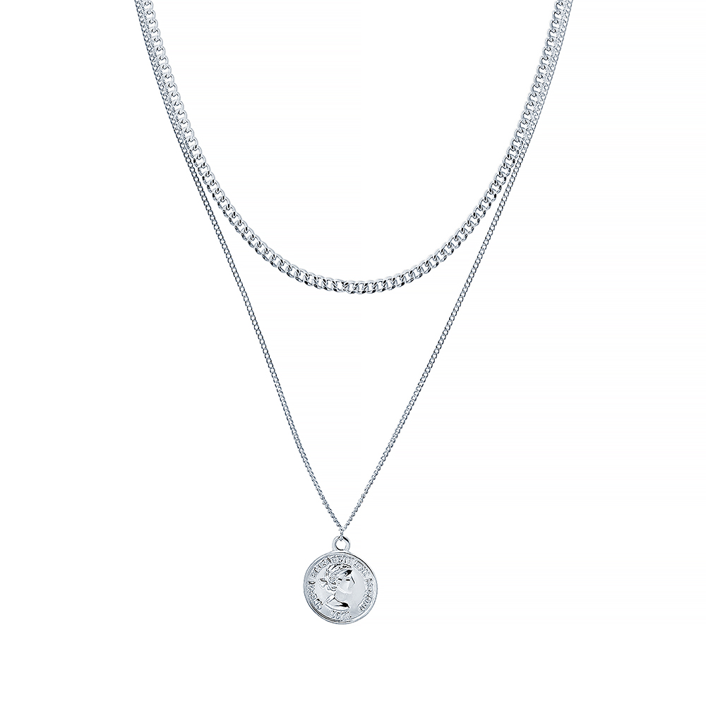 

Колье из серебра 45 см Element47 11291FNSWSH1_KL_WG, 11291FNSWSH1_KL_WG