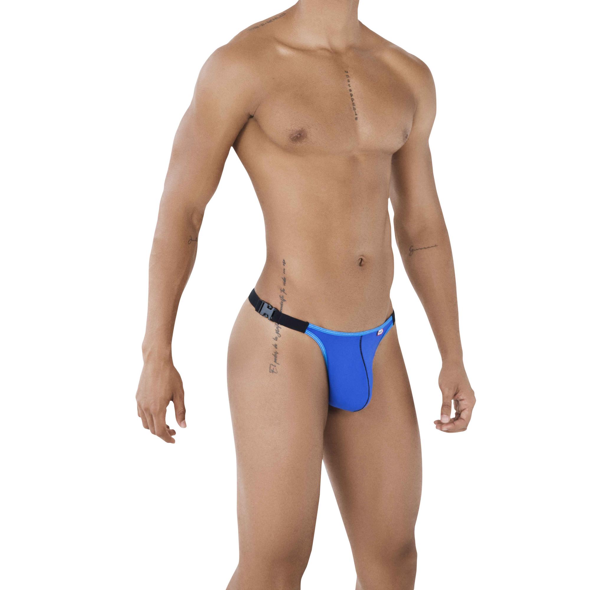 

Мужские трусы тонги синие Pikante SPECIAL THONG 050007 размер 42 S, 0500
