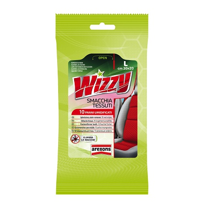 фото Салфетка для очистки всех тканевых пов-тей 1939 arexons wizzy upholstery stain remover