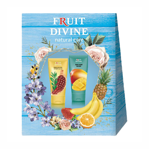 

Крем для рук Fruit Divine питательный 75 мл +75 мл